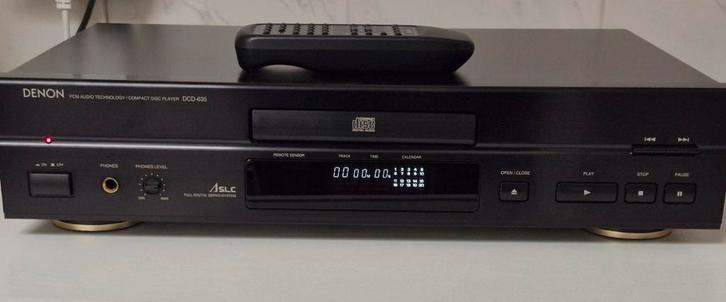 Denon DCD-635 met afstandsbediening, Audio, Tv en Foto, Cd-spelers, Ophalen of Verzenden