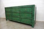 Chinese Kast Dressoir Side Table, Hotel Chique, Asiatisch,, 150 tot 200 cm, Nieuw, Ophalen of Verzenden