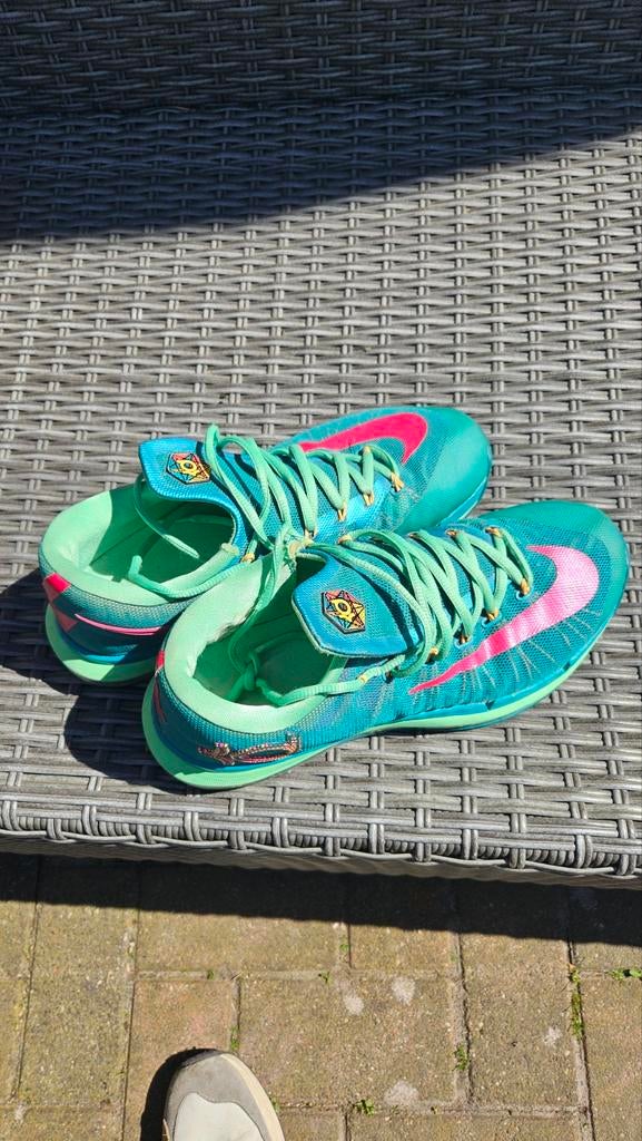 Nike KD 6 Elite "Hero"(Kevin Durant)Special Edition Zeldzaam, Ophalen of Verzenden, Zo goed als nieuw, Overige kleuren