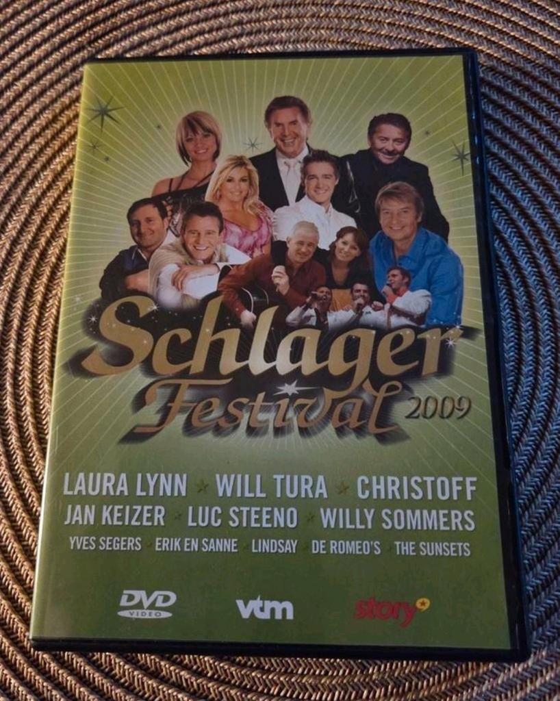 Schlager Festival 2009, Alle leeftijden, Ophalen of Verzenden, Zo goed als nieuw, Muziek en Concerten