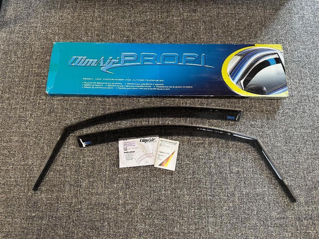 Climair zijwindschermen donker - Toyota Yaris 3-deurs, Ophalen of Verzenden