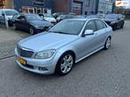 Mercedes-Benz C-klasse 200 K AUT 2008 Grijs | ZEER NETTE AUT, Automaat, Parkeersensor, Achterwielaandrijving, Zwart