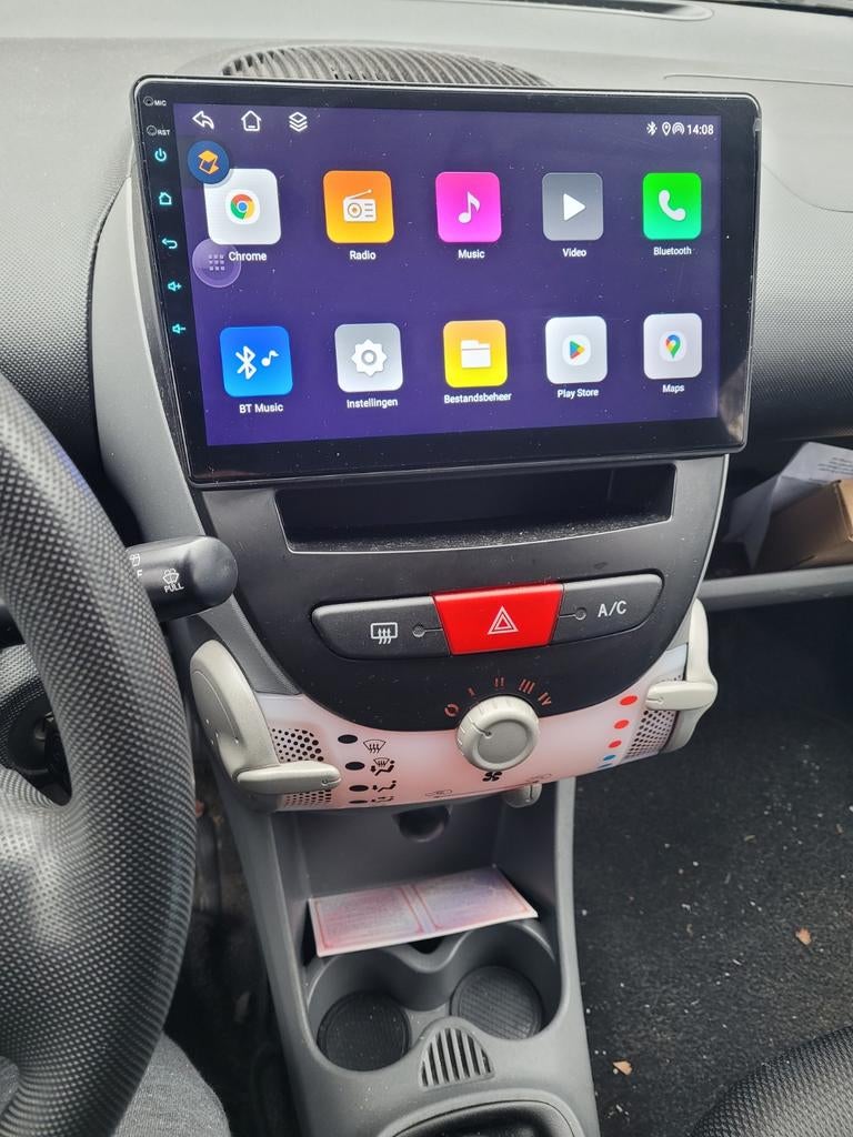 Toyota aygo 2011,140.000km met  nieuwe APK, Ophalen