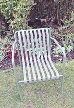 Vier Hay palisade stalen stoelen, Ophalen, Zo goed als nieuw, Metaal, Stapelbaar