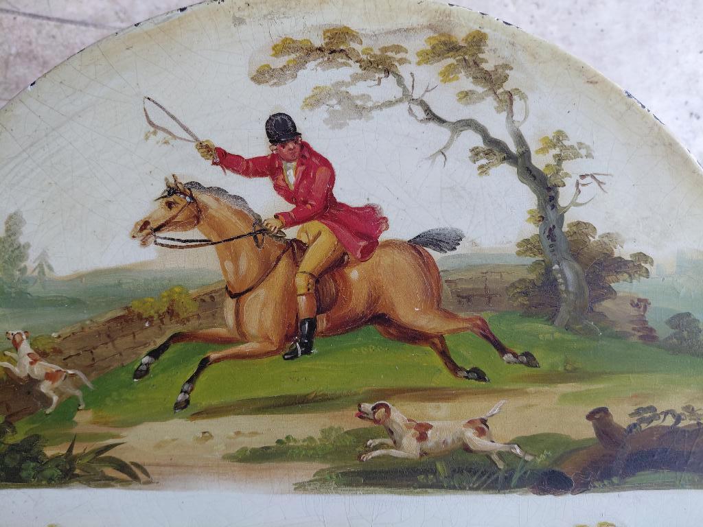 staande klok longcase clock of opa-klok (circa 1820-1840), Ophalen