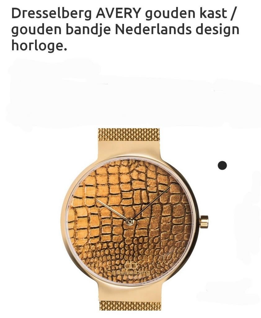 Stoere horloge., Ophalen of Verzenden, Nieuw