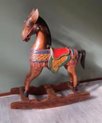 Groot Antiek Houten Paard, Ophalen