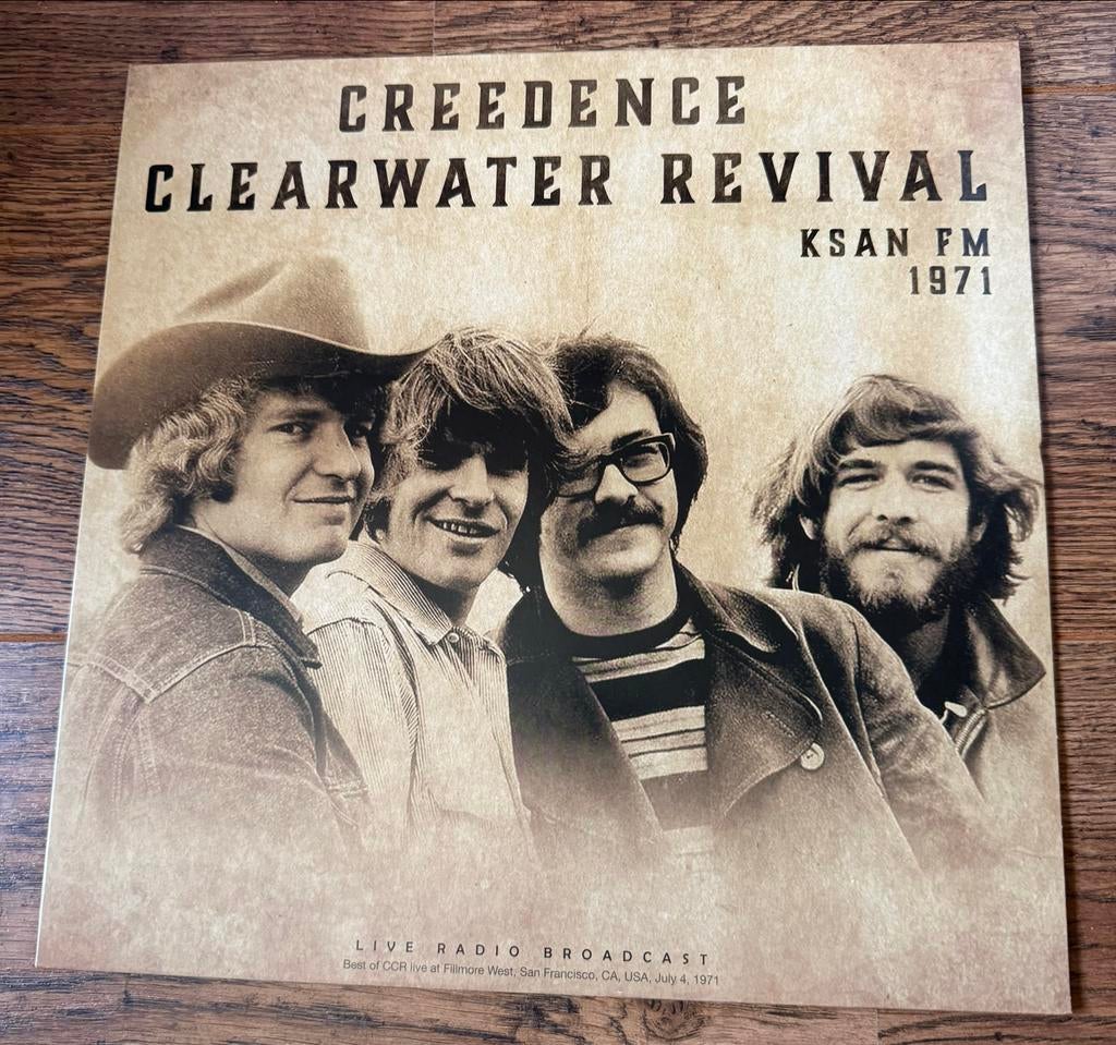 Creedence Clearwater Revival - KSAN FM 1971 Live Vinyl, Ophalen of Verzenden, Zo goed als nieuw, 12 inch, Poprock