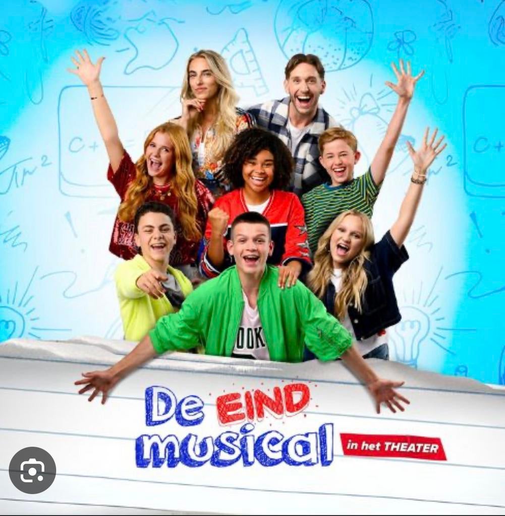 2 kaartjes de eindmusical theater de schalm 2 mei, Tickets en Kaartjes, Theater | Musical, Twee personen, Mei