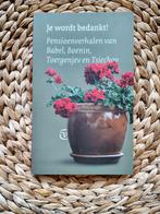 boenin e.a. - Je wordt bedankt!, Ophalen of Verzenden, Zo goed als nieuw