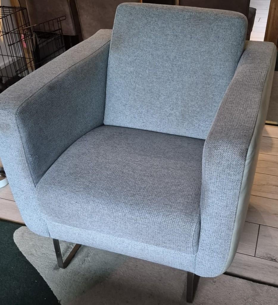 Montel Hoekbank groen 250x250, Ophalen, Gebruikt, Minder dan 75 cm, Hoekbank