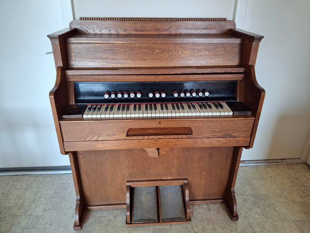 Trapharmonium, Muziek en Instrumenten, Orgels, Ophalen, Gebruikt, 1 klavier, Orgel