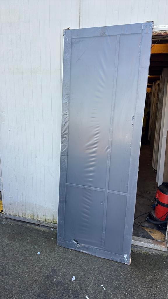 Verschillende Stompe paneeldeuren 83x231.5 cm, Doe-het-zelf en Verbouw, Deuren en Horren, Ophalen, 80 tot 100 cm, 215 cm of meer