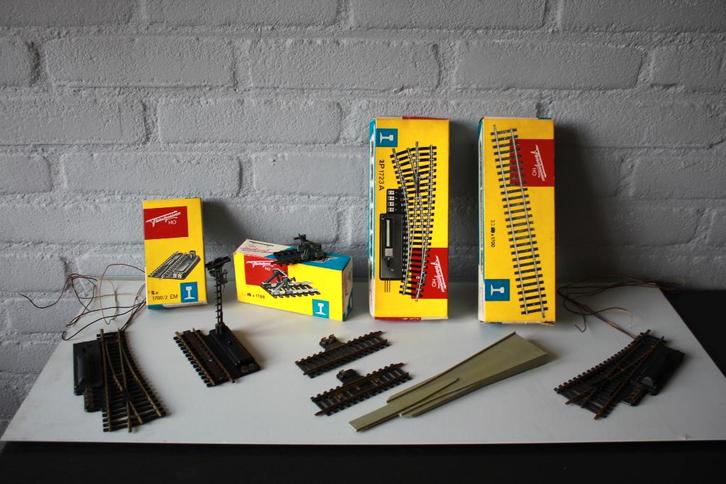 Fleischmann rails, Hobby en Vrije tijd, Modeltreinen | H0, Zo goed als nieuw, Rails, Gelijkstroom, Fleischmann, Ophalen of Verzenden