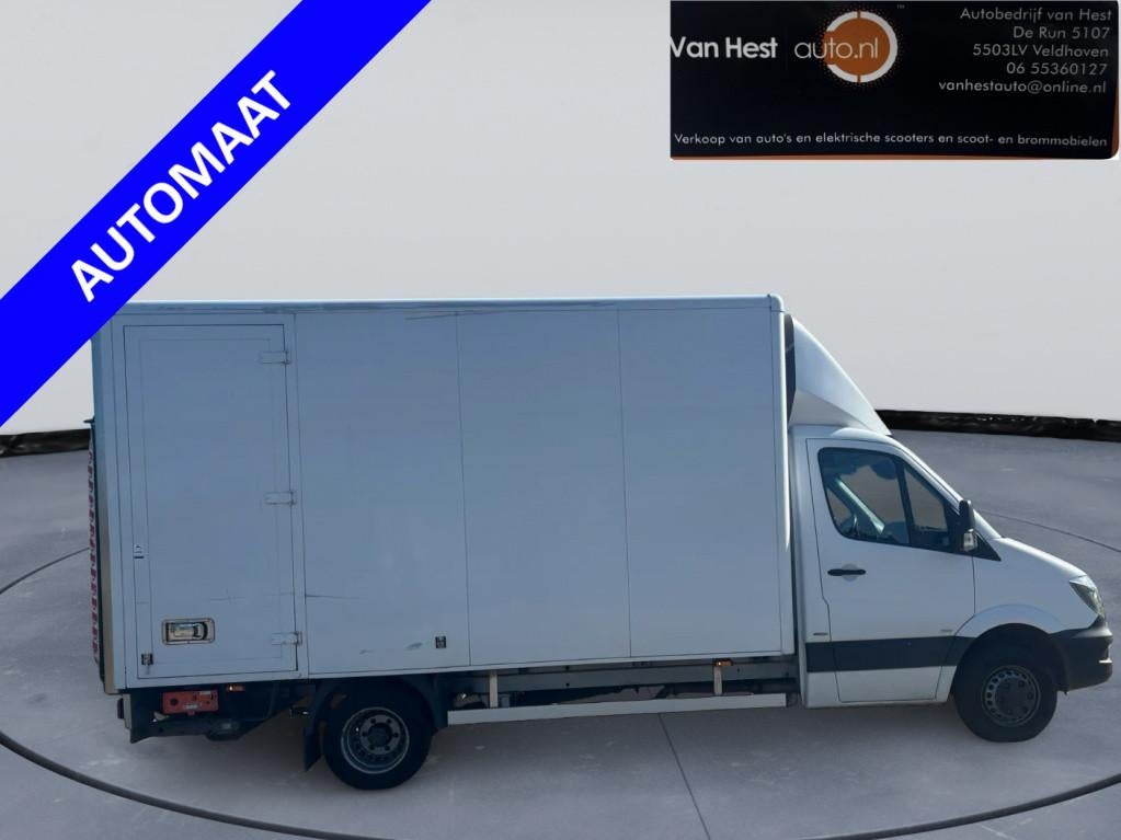 Mercedes-Benz Sprinter 514 2.2 CDI 432L EHD EXCL BTW, Automaat, Stof, Gebruikt, Euro 6