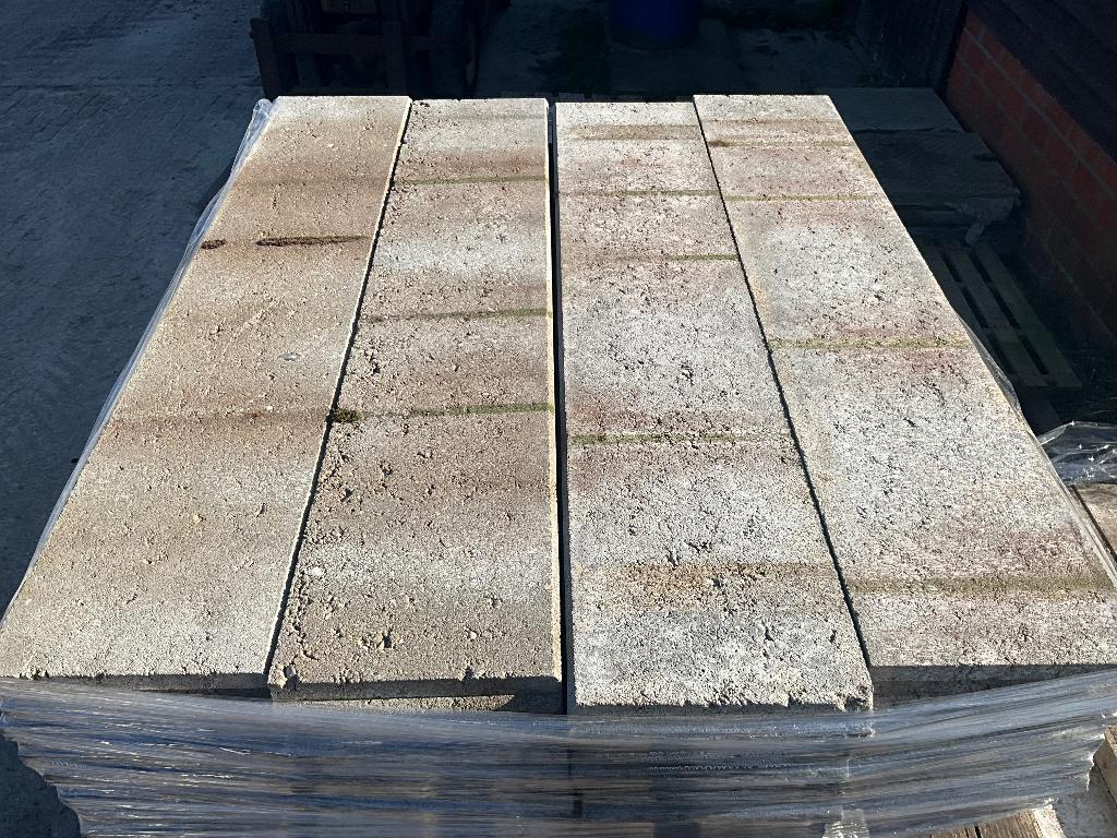 Opsluit banden, Tuin en Terras, Tegels en Klinkers, Ophalen, Gebruikt, Overige typen, 10 m² of meer