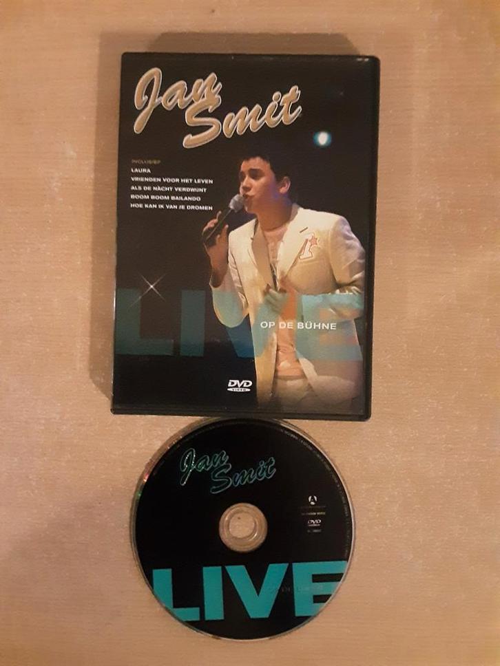 Muziek Jan Smith Live Op De Buhne, Cd's en Dvd's, Dvd's | Muziek en Concerten, Muziek en Concerten, Alle leeftijden, Ophalen of Verzenden