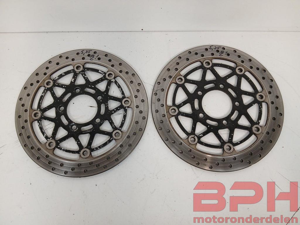 Remschijven Suzuki GSX-R 600 750 1000 K3 K4 K5 2003 t/m 2005, Gebruikt, -, -, Ophalen of Verzenden