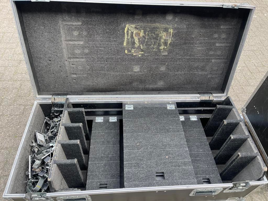 TECHNOCASE Sunstrip / Pixeltrack Flightcases PRO KWALITEIT, Muziek en Instrumenten, Ophalen, Zo goed als nieuw, Overige instrumenten