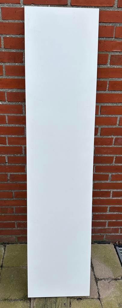 Witte Trespa plaat - Duurzaam en weerbestendig, Ophalen of Verzenden, Gebruikt, HPL, Minder dan 20 mm