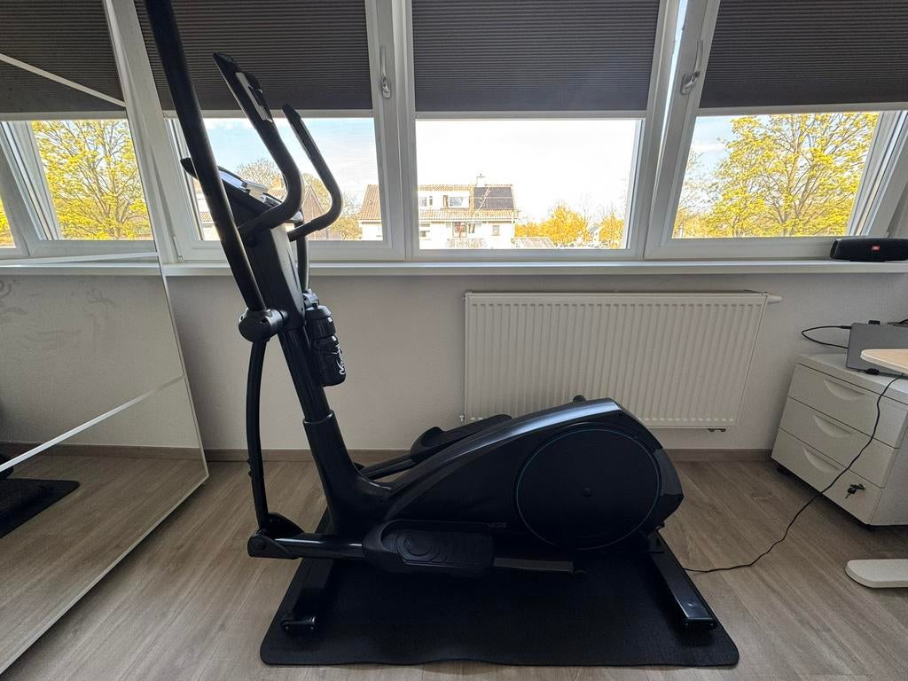 🟧 Flow Fitness Perform X2i Crosstrainer Z.G.A.N.!!!, Ophalen, Zo goed als nieuw, Buik, Crosstrainer