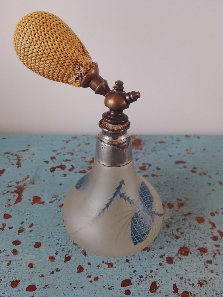 Parfum verstuiver antiek, Ophalen of Verzenden