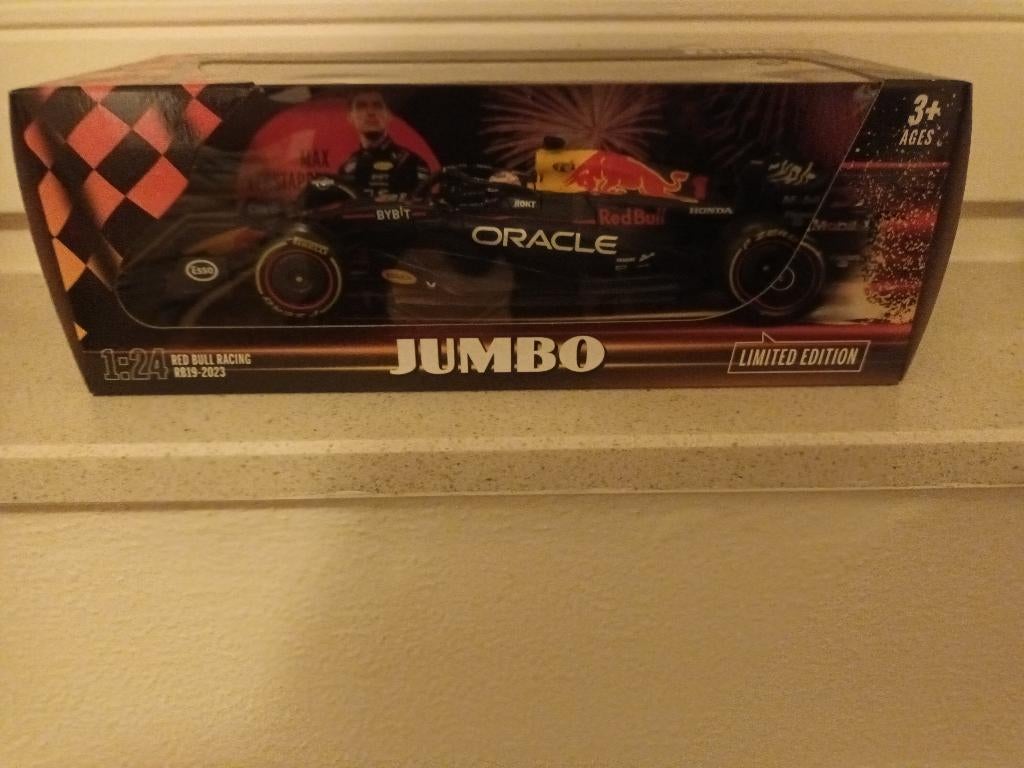 Max Verstappen F1 2023 RB19, Ophalen, Nieuw, Formule 1