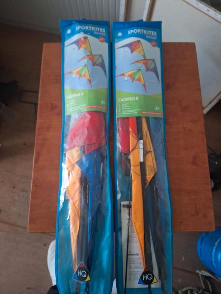 Set van 2 HQ Calypso II Stuntvliegers - NIEUW & Ready-to-fly, Sport en Fitness, Vliegeren, Nieuw, Ophalen of Verzenden
