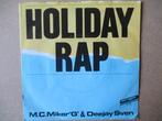 s3397 m.c. miker g and deejay sven - holiday rap, Cd's en Dvd's, Vinyl Singles, Ophalen, Gebruikt, Overige genres, 7 inch