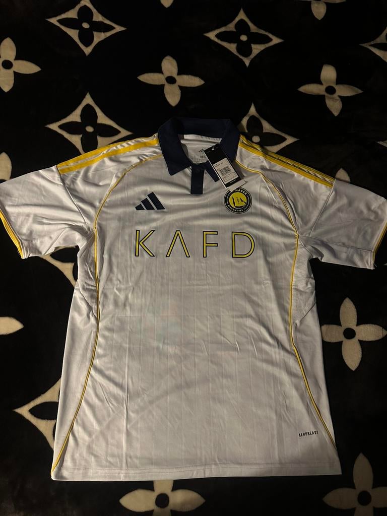 Voetbalshirt Al Nassr Maat: L, Maat L, Verzenden, Nieuw, Shirt