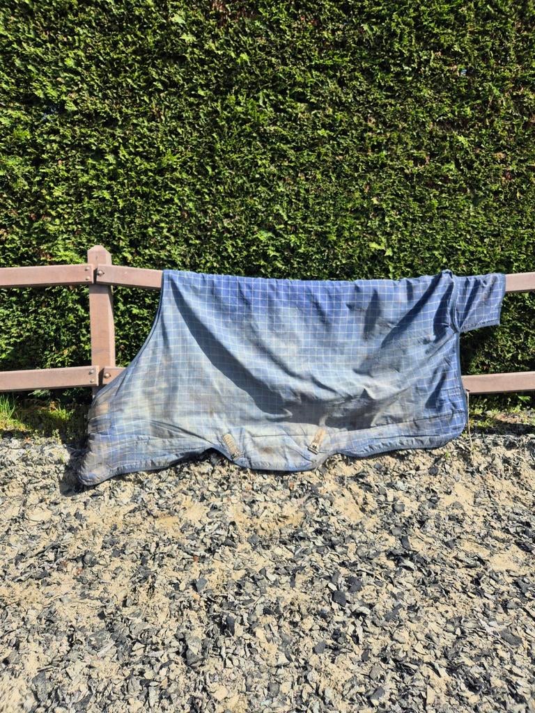 Horseware Rhino maat 206, Dieren en Toebehoren, Gebruikt, Ophalen of Verzenden, Horseware, Blauw