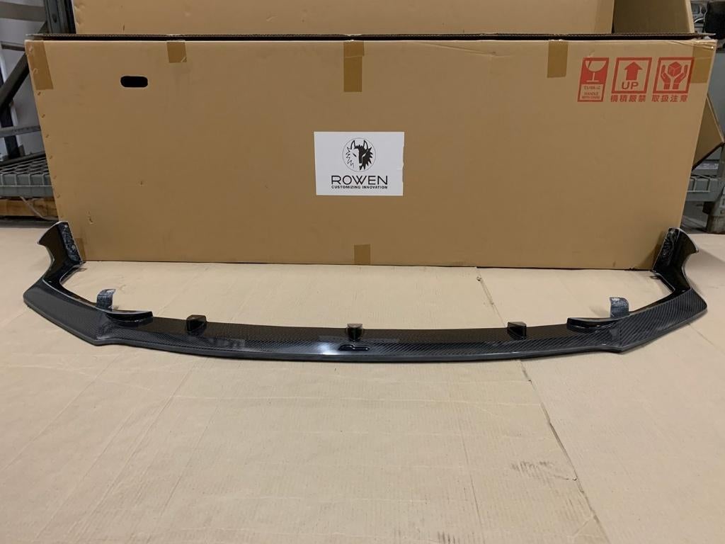 Rowen Carbon frontlip voorlip sideskirts Lexus RCF RC-F RC F, Ophalen of Verzenden