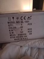 Pearl ovale lamp Eric Kuster stijl - Nieuw in doos, Ophalen, Nieuw, Overige materialen, Eric Kuster stijl