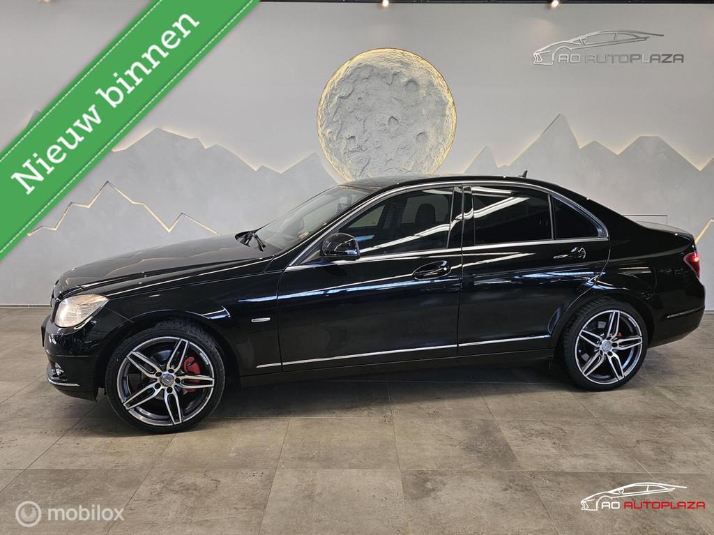 Mercedes C-klasse 200 K Elegance Airco/CLIMA/CRUISE, 13 km/l, 745 kg, Achterwielaandrijving, 1800 kg