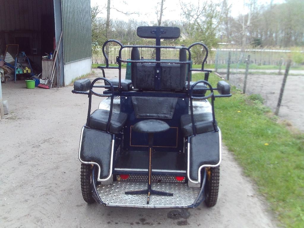 Marathonwagen of Koets, Zo goed als nieuw, Marathonwagen, Paard of Pony