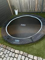 Salta trampoline 305 inground + kunstgras, Kinderen en Baby's, Speelgoed | Buiten | Trampolines, Ophalen, Gebruikt
