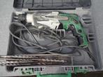 Slagboormachine  HITACHI  DH2PB3    met ca  4 a 5 mtr snoer, Doe-het-zelf en Verbouw, Gereedschap | Boormachines, Ophalen of Verzenden