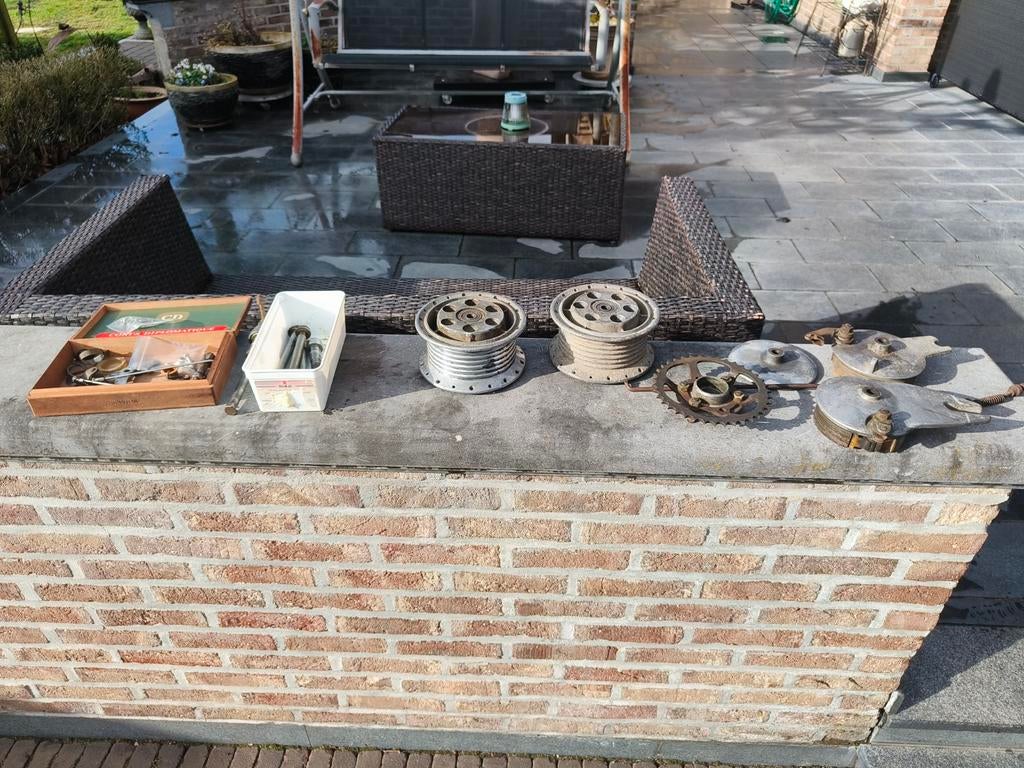 Zündapp naven, Ophalen of Verzenden, Gebruikt, Overige typen