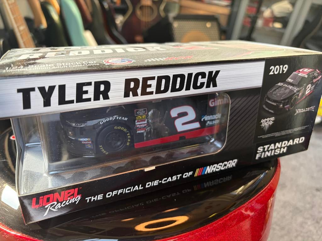 Megadeth NASCAR Diecast – Tyler Reddick – Nieuw & Zeldzaam!, Hobby en Vrije tijd, Modelauto's | 1:24, Ophalen of Verzenden, Nieuw