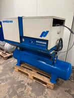 Grassair geluid gedempte zuigercompressor, Gebruikt, Geluidgedempt, 6 tot 10 bar, 100 liter of meer