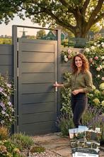 SCHUTTINGDEUREN/tuinpoorten/TUINDEUREN ALU in ALU kozijn, Ophalen, 100 tot 150 cm, 200 cm of meer, Looppoort