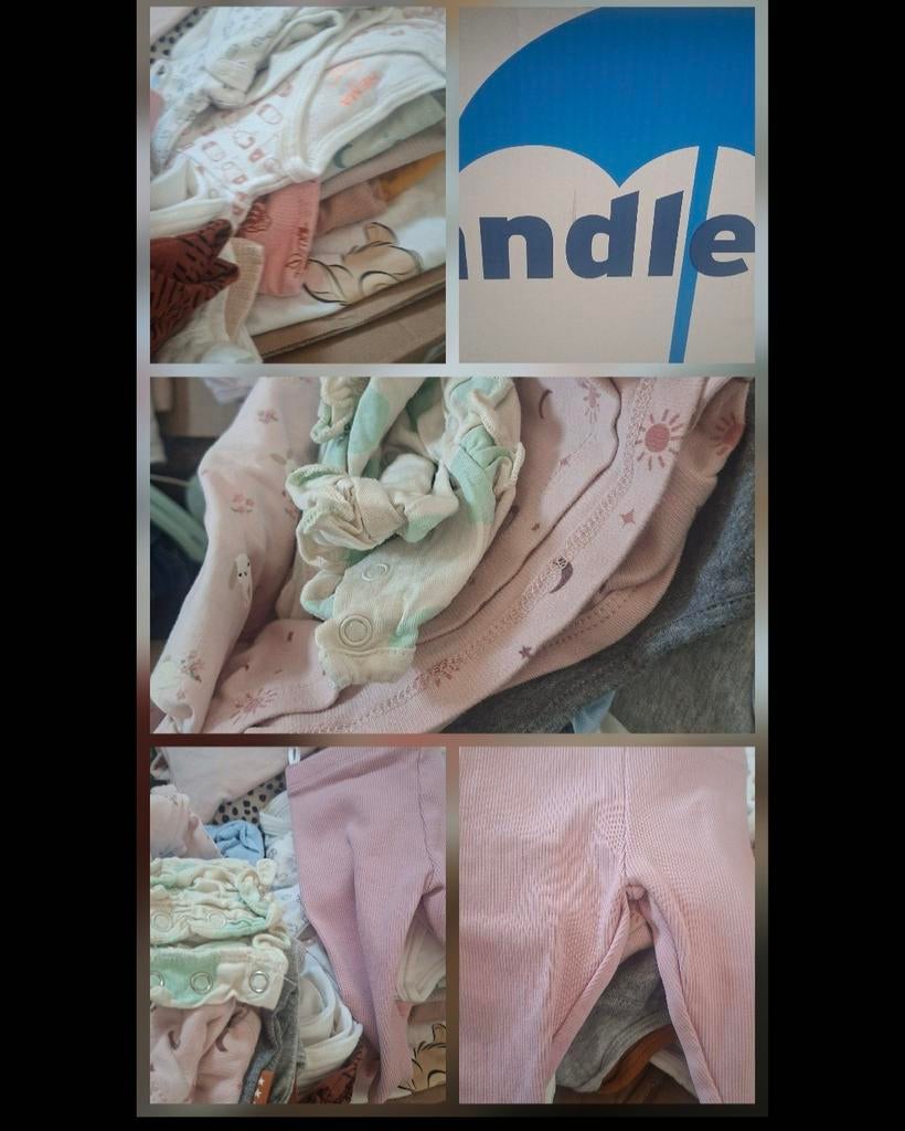 Grote partij baby meisjes kleding zomer en winter, Ophalen of Verzenden, Zo goed als nieuw