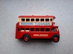 Vintage Madame Tussauds London Transport Dubbeldekker Bus, Overige merken, 1:50 of kleiner, Overige typen, Ophalen of Verzenden