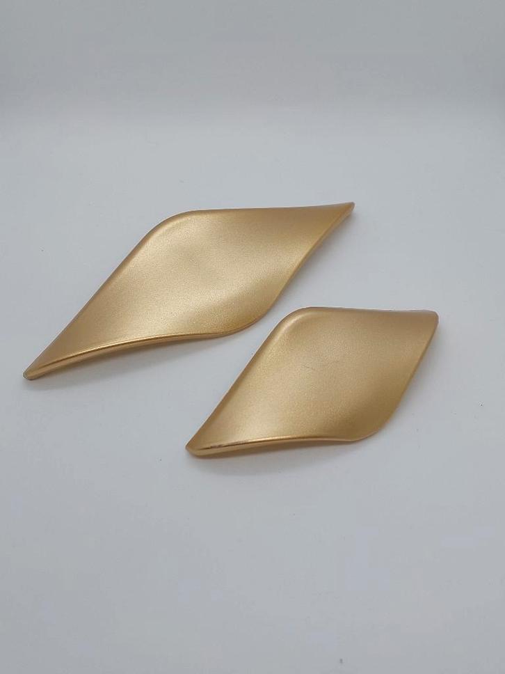 Grote partij deurknopjes en handgrepen, Doe-het-zelf en Verbouw, Hang- en Sluitwerk, Nieuw, Overige typen, Koper of Messing, Ophalen