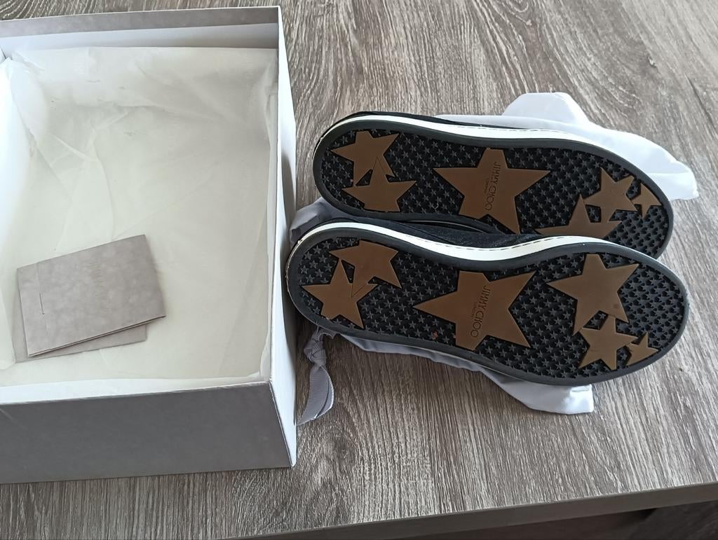 Mooi Jimmy Choo, Ophalen, Zo goed als nieuw, Overige materialen