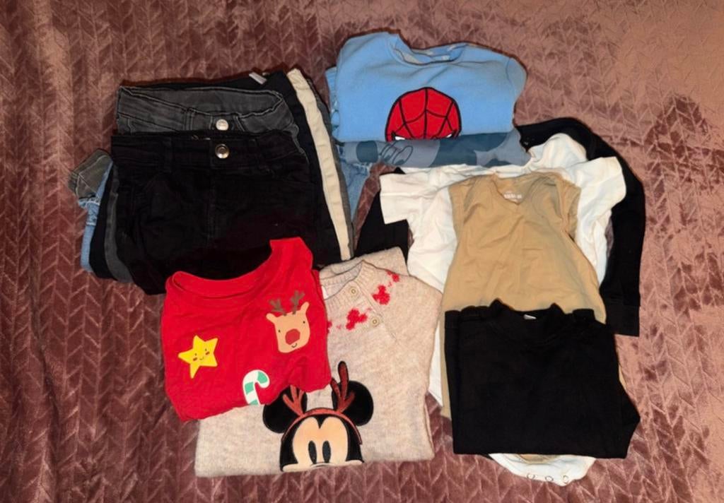 Kleding bundel maat 86, Ophalen of Verzenden, Zo goed als nieuw, Maat 86