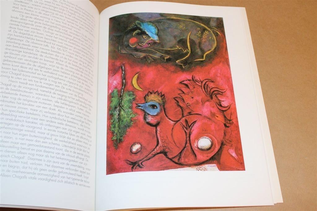 Marc Chagall [1887-1985] — Schilderkunst als Poëzie, Boeken, Ophalen of Verzenden, Gelezen