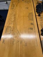 Mooi tafel met zeekaart, Antiek en Kunst, Ophalen
