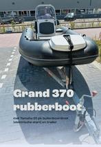 Grand 370 rubberboot met Yamaha 20 pk, Watersport en Boten, Ophalen, Yamaha, Zo goed als nieuw, Benzine