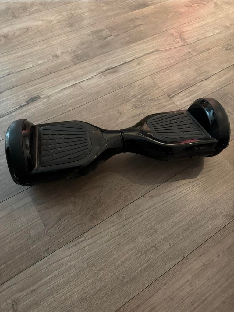 Denver Hoverboard - Zwart, inclusief oplader, Fietsen en Brommers, Steps, Gebruikt, Overige typen, Ophalen